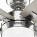 Hunter - 52505 - 52" Ceiling Fan - Anisten - Brushed Nickel