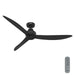 Hunter - 52810 - 60" Ceiling Fan - Mazzini - Matte Black