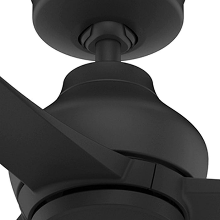Hunter - 52810 - 60" Ceiling Fan - Mazzini - Matte Black