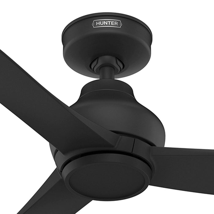 Hunter - 52810 - 60" Ceiling Fan - Mazzini - Matte Black