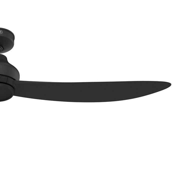 Hunter - 52810 - 60" Ceiling Fan - Mazzini - Matte Black