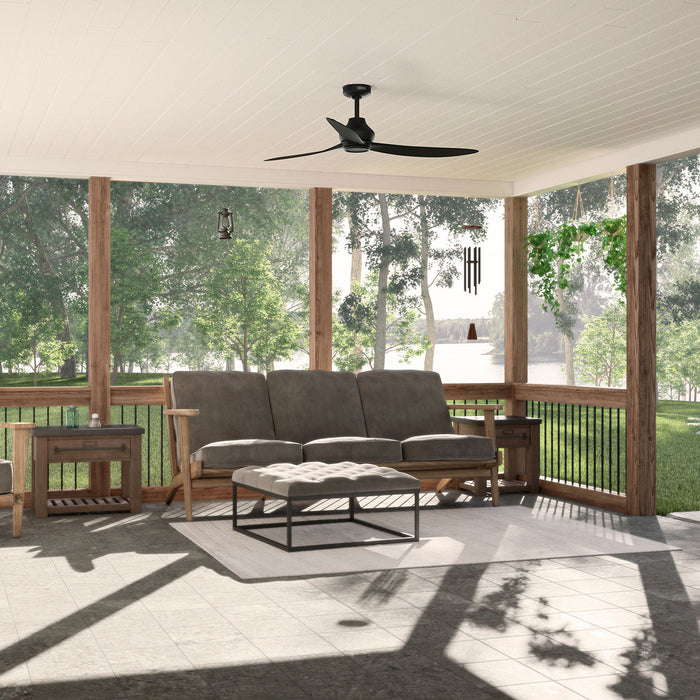 Hunter - 52810 - 60" Ceiling Fan - Mazzini - Matte Black