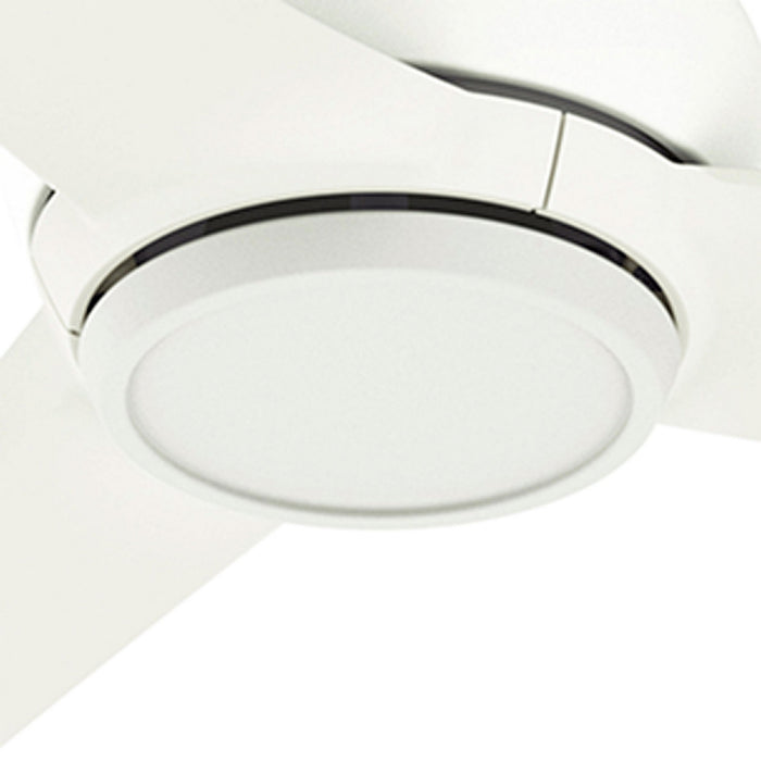Hunter - 52812 - 60" Ceiling Fan - Mazzini - Matte White