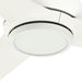 Hunter - 52812 - 60" Ceiling Fan - Mazzini - Matte White