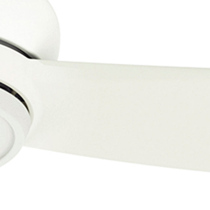 Hunter - 52812 - 60" Ceiling Fan - Mazzini - Matte White