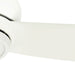Hunter - 52812 - 60" Ceiling Fan - Mazzini - Matte White