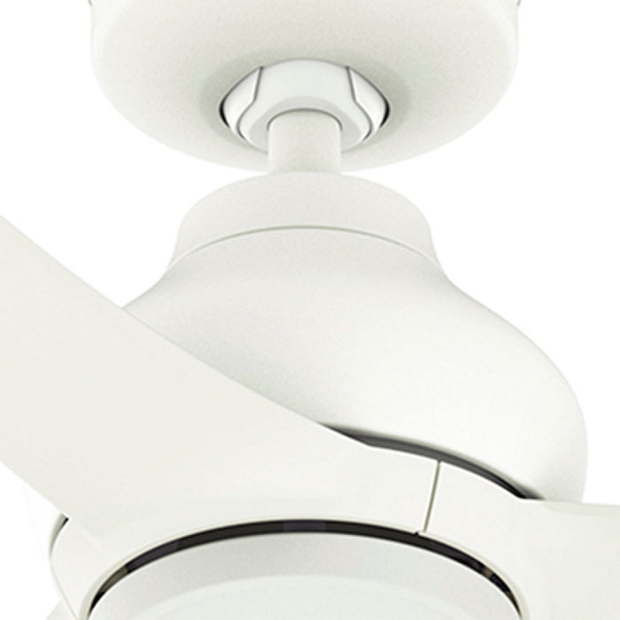 Hunter - 52812 - 60" Ceiling Fan - Mazzini - Matte White
