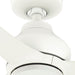 Hunter - 52812 - 60" Ceiling Fan - Mazzini - Matte White