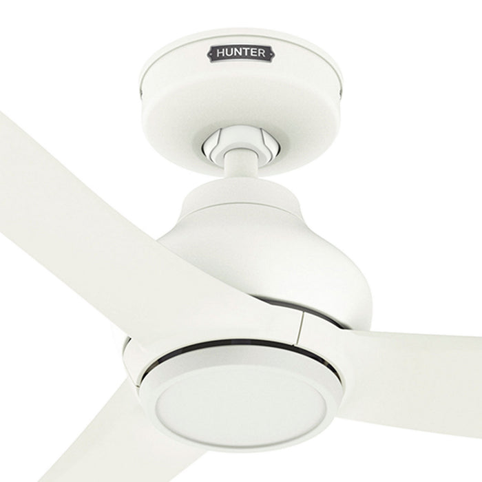 Hunter - 52812 - 60" Ceiling Fan - Mazzini - Matte White