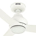 Hunter - 52812 - 60" Ceiling Fan - Mazzini - Matte White