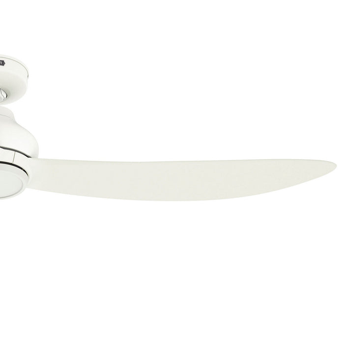 Hunter - 52812 - 60" Ceiling Fan - Mazzini - Matte White