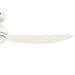 Hunter - 52812 - 60" Ceiling Fan - Mazzini - Matte White