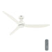 Hunter - 52812 - 60" Ceiling Fan - Mazzini - Matte White