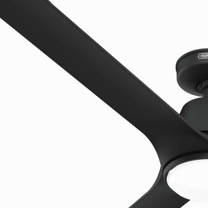 Hunter - 52817 - 60" Ceiling Fan - Aeronaut - Matte Black