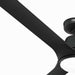 Hunter - 52817 - 60" Ceiling Fan - Aeronaut - Matte Black
