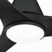 Hunter - 52817 - 60" Ceiling Fan - Aeronaut - Matte Black