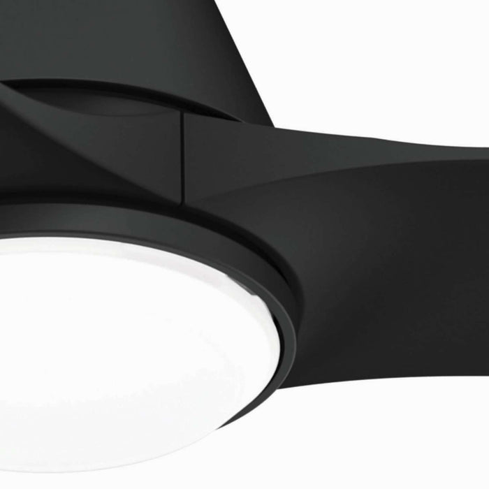Hunter - 52817 - 60" Ceiling Fan - Aeronaut - Matte Black
