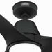 Hunter - 52817 - 60" Ceiling Fan - Aeronaut - Matte Black