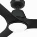 Hunter - 52817 - 60" Ceiling Fan - Aeronaut - Matte Black