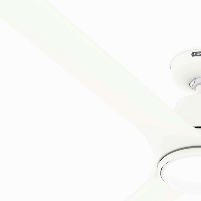 Hunter - 52820 - 60" Ceiling Fan - Aeronaut - Matte White