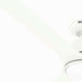 Hunter - 52820 - 60" Ceiling Fan - Aeronaut - Matte White