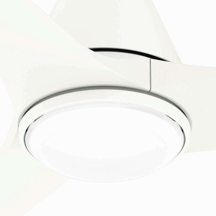 Hunter - 52820 - 60" Ceiling Fan - Aeronaut - Matte White