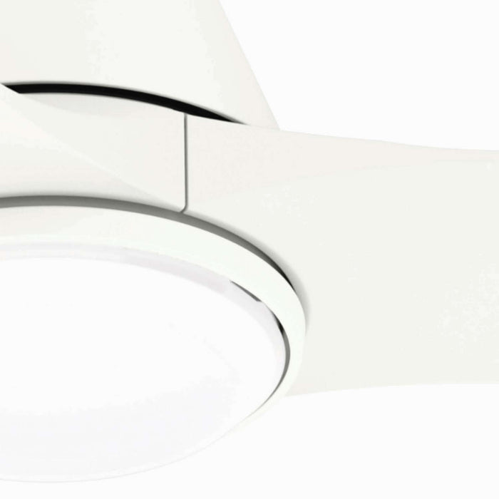 Hunter - 52820 - 60" Ceiling Fan - Aeronaut - Matte White