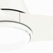 Hunter - 52820 - 60" Ceiling Fan - Aeronaut - Matte White