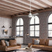 Hunter - 52820 - 60" Ceiling Fan - Aeronaut - Matte White