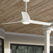 Hunter - 52820 - 60" Ceiling Fan - Aeronaut - Matte White