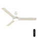 Hunter - 52823 - 60" Ceiling Fan - Aeronaut - Matte White