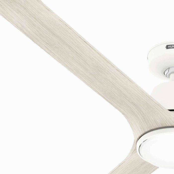Hunter - 52823 - 60" Ceiling Fan - Aeronaut - Matte White