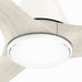 Hunter - 52823 - 60" Ceiling Fan - Aeronaut - Matte White