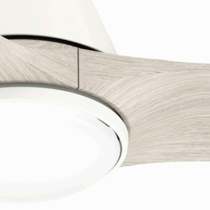 Hunter - 52823 - 60" Ceiling Fan - Aeronaut - Matte White