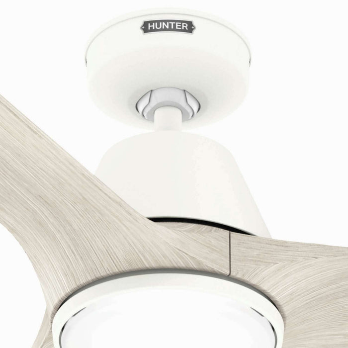 Hunter - 52823 - 60" Ceiling Fan - Aeronaut - Matte White
