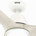 Hunter - 52823 - 60" Ceiling Fan - Aeronaut - Matte White