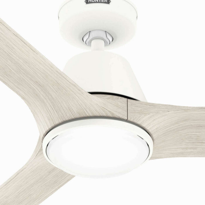 Hunter - 52823 - 60" Ceiling Fan - Aeronaut - Matte White