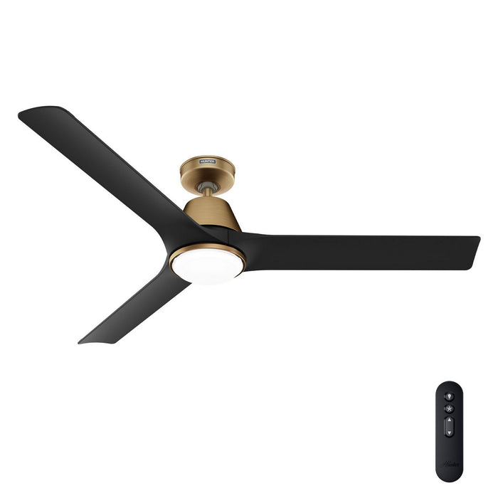 Hunter - 52824 - 60" Ceiling Fan - Aeronaut - Luxe Gold