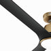 Hunter - 52824 - 60" Ceiling Fan - Aeronaut - Luxe Gold