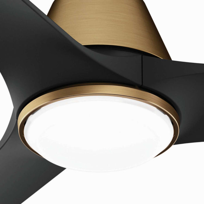Hunter - 52824 - 60" Ceiling Fan - Aeronaut - Luxe Gold