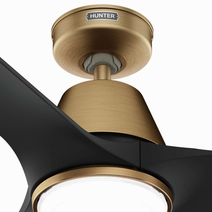 Hunter - 52824 - 60" Ceiling Fan - Aeronaut - Luxe Gold