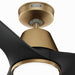 Hunter - 52824 - 60" Ceiling Fan - Aeronaut - Luxe Gold