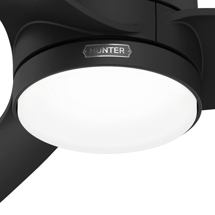 Hunter - 52875 - 60" Ceiling Fan - Bolsa - Matte Black