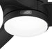 Hunter - 52875 - 60" Ceiling Fan - Bolsa - Matte Black