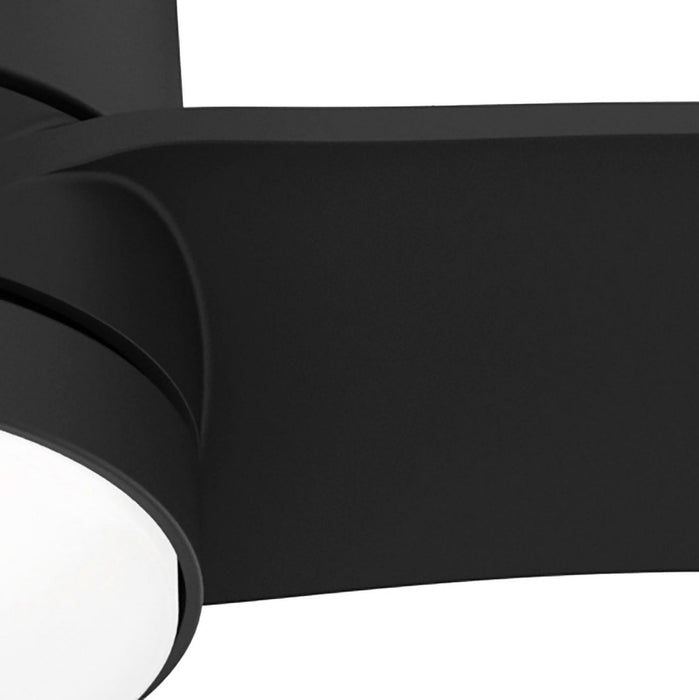 Hunter - 52875 - 60" Ceiling Fan - Bolsa - Matte Black