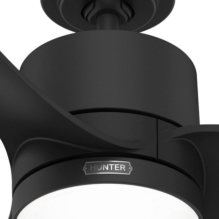 Hunter - 52875 - 60" Ceiling Fan - Bolsa - Matte Black