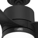 Hunter - 52875 - 60" Ceiling Fan - Bolsa - Matte Black