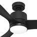 Hunter - 52875 - 60" Ceiling Fan - Bolsa - Matte Black