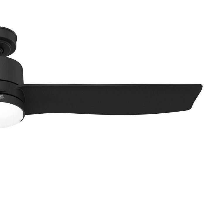 Hunter - 52875 - 60" Ceiling Fan - Bolsa - Matte Black
