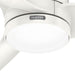 Hunter - 52876 - 60" Ceiling Fan - Bolsa - Fresh White